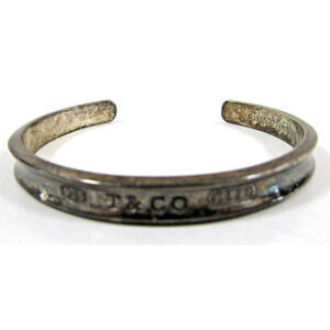 1997 Tiffany & Co Sterling Silver Cuff Bracelet